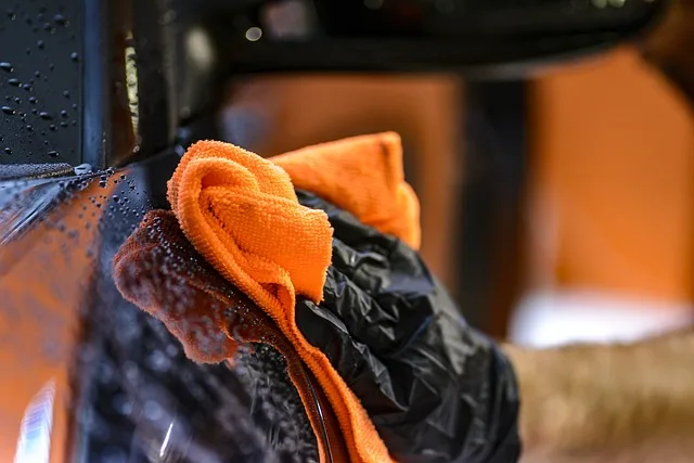 Photographie du lavage manuel d'une voiture chez Cars in Style près de Grenoble