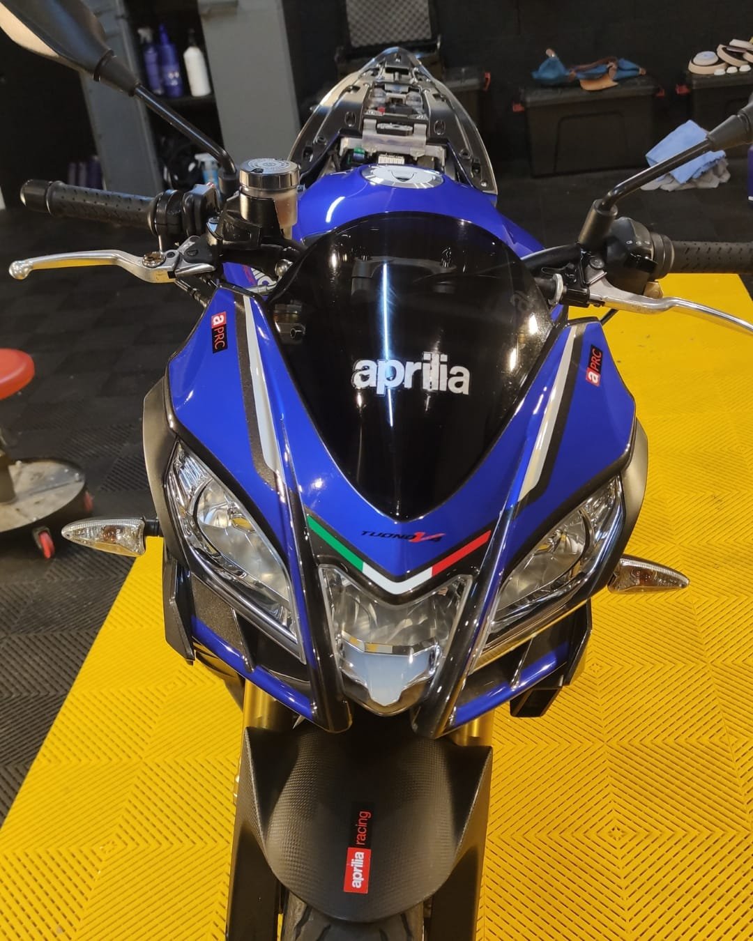 Nettoyage moto Grenoble